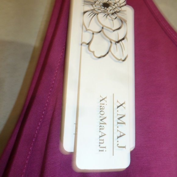 4XL Perfect Sleeveless U-Neck Long Tunic finished with lace  NWT - Picture 6 of 11